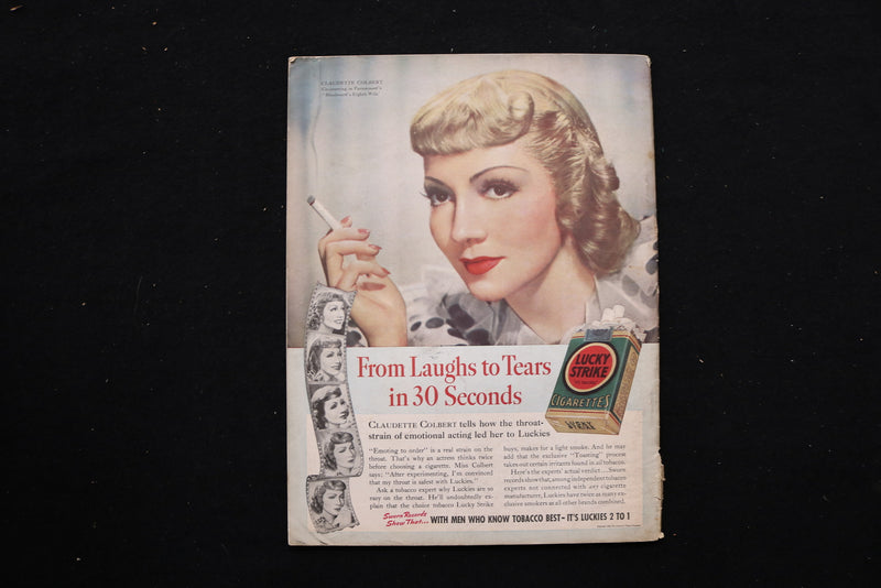1936 APRIL MOVIE MIRROR MAGAZINE - MYRNA LOY COVER - E 10640