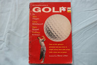 1955-1958 GOLF GUIDEBOOKS - LOT OF 3 - SOFTCOVER - K 3259