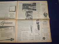 1944 JUNE 30 NEW YORK TIMES -GERMANS LASH OUT AT PINCERS GRIPPING CAEN - NP 6581
