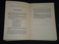 1916 SOCIETY OF AMERICAN FLORISTS ORNAMENTAL HORTICULTURISTS PROCEEDINGS- J 4407