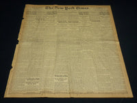 1917 JANUARY 30 NEW YORK TIMES - ALLIED WARSHIPS CHASING RAIDER - NT 8748