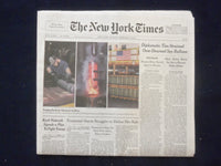 2023 FEB 6 NEW YORK TIMES - DIPLOMATIC TIES STRAINED OVER DOWNED SPY BALLOON