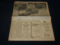 1930 SAN FRANCISCO CHRONICLE SUNDAY AUTOMOBILE SECTION LOT OF 2 - NP 5088