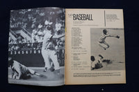 1962 NBC BASEBALL MAGAZINE - MICKEY MANTLE COVER - E 11824