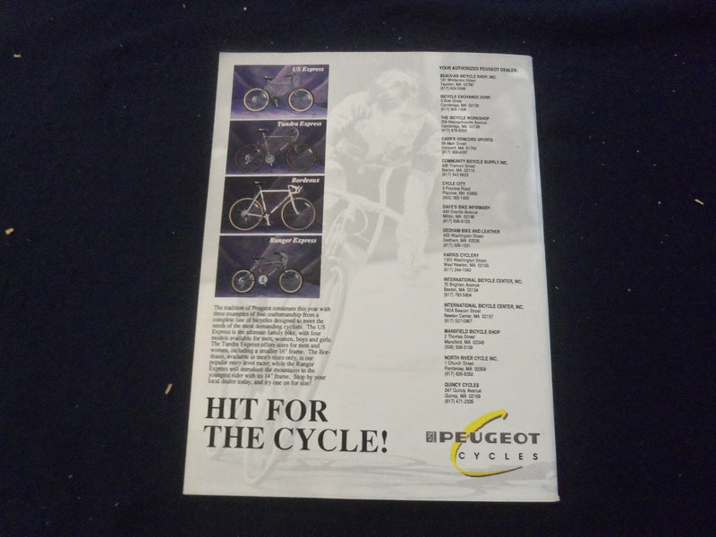 1989 BOSTON RED SOX YEARBOOK - ST 2968A