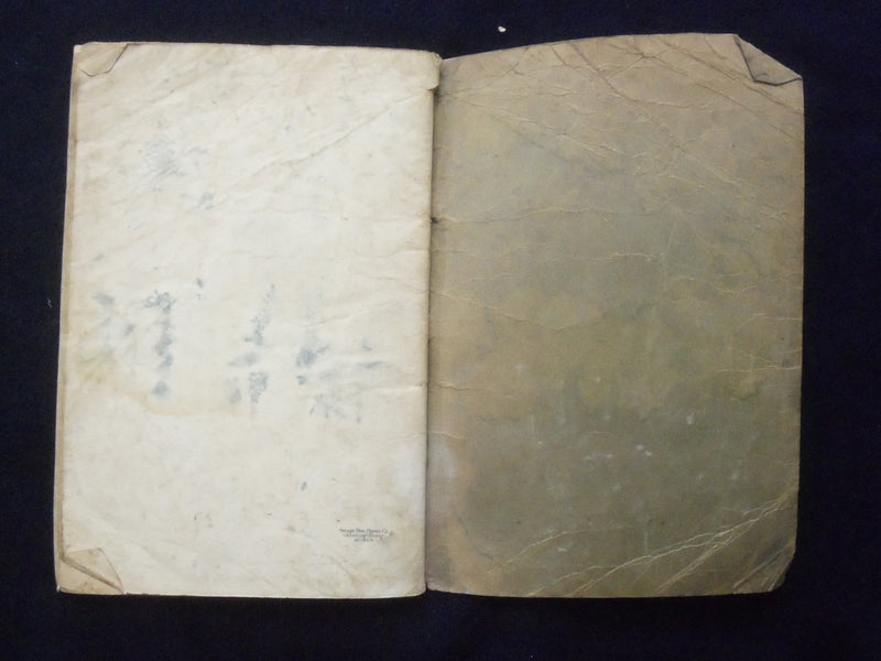 1929 MAY PLYMOUTH INSTRUCTION SOFTCOVER BOOK BY - K 191