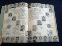 1956 THE ROCKET SCOTT TOWNSHIP HIGH SCHOOL YEARBOOK - ESPY, PA - YB 2698