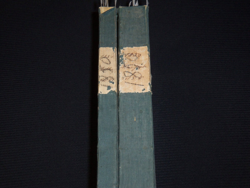 1850 MAY-JULY DIARIO DA CAMARA DOS DEPUTADOS VOLUME LOT OF 2 - LISBOA - KD 2016J