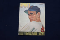 1948 JULY SPORT MAGAZINE - EWELL BLACKWELL COVER - E 11819
