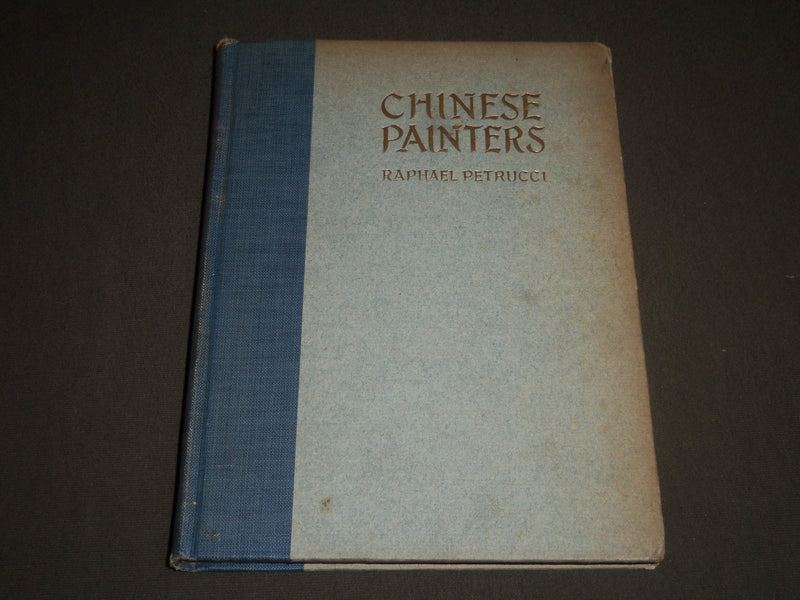 1920 CHINESE PAINTERS BY RAPHAEL PETRUCCI BOOK - KD 4225