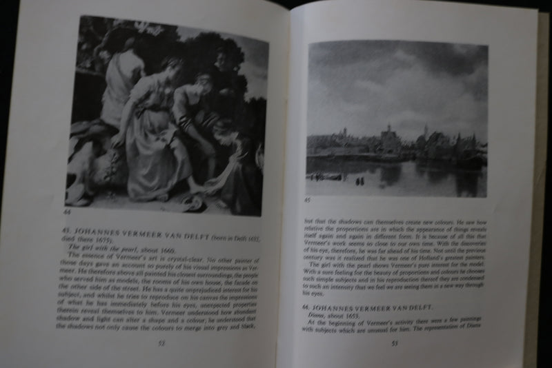 1953 MAURITSHUIS THE HAGUE ILLUSTRATED GUIDE SOFTCOVER BOOK - K 2218