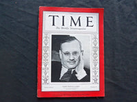 1936 MAY 18 TIME MAGAZINE - GOVERNOR ALFRED LANDON - T 516