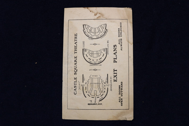 1913 MARCH 3 BELIEVE ME, XANTIPPE! PROGRAM - DONALD MEEK ALFRED LUNT - K 1648