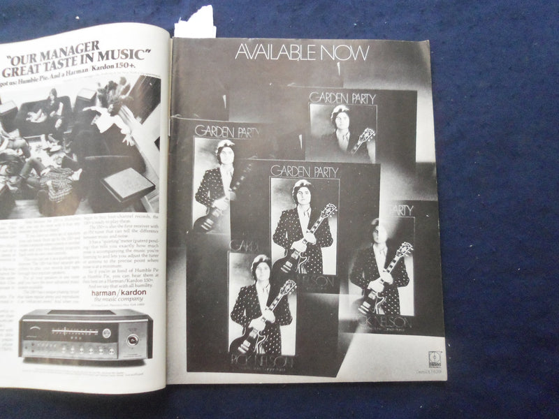 1973 JANUARY RAMPARTS MAGAZINE - INFORMAL ART OF LEAKING - SP 5746ZA