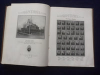 1923 SENTINAL UNIVERSITY OF MONTANA YEARBOOK - MISSOULA, MONTANA - YB 3102