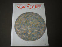 1968 OCTOBER 12 NEW YORKER MAGAZINE FRONT COVER ONLY - GREAT ART FOR FRAMING