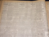 1916 JUNE 17 NEW YORK TIMES - CARRANZA THREATENS OPEN WARFARE - NT 8616