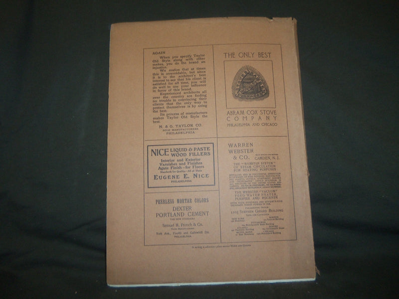 1902 MARCH THE HOUSE & GARDEN MAGAZINE - GREAT PHOTOS & ADS - ST 757