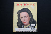 1949 OCTOBER LADIES' HOME JOURNAL MAGAZINE - EILEEN KENNEDY COVER - E 10313