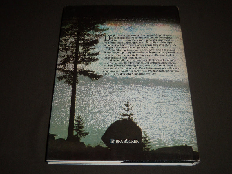 1980 DE GLITTRANDE VATTNENS LAND BY ROLF EDBERG SWEDISH BOOK - I 990