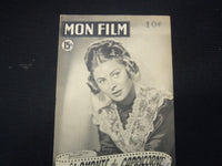 1950 DECEMBER 6 MON FILM FRENCH MAGAZINE - INGRID BERGMAN - E 26163