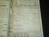 1910 GILMORE'S COURT SQUARE THEATRE PROGRAM - SPRINGFIELD MASSACHUSETTS - J 5384