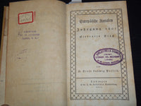 1795-1802 EUROPAISCHE ANNALEN BY ERNST LUDWIG POSSELT VOLUME LOT OF 7 - KD 3479M