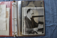 FRANKLIN D. ROOSEVELT ORIGINAL NEWS PHOTOS ALBUM - 26 PHOTOS - #3
