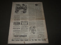1901 SEPTEMBER 14 THE MAIL AND EXPRESS MAGAZINE - PRESIDETN MCKINLEY - NP 2921