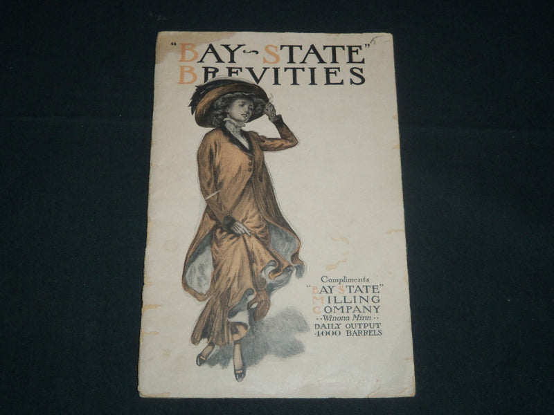 1913 BAY STATE MILLING COMPANY BREVITIES BOOK - WINONA MINNESOTA - J 4861