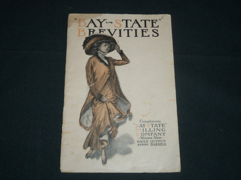 1913 BAY STATE MILLING COMPANY BREVITIES BOOK - WINONA MINNESOTA - J 4861