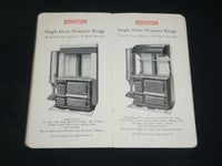 1900'S CATALOGS & BROCHURES LOT OF 5 DIFFERENT - J 6119