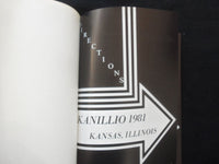 1981 KANILLIO KANSAS HIGH SCHOOL YEARBOOK - KANSAS, ILLINOIS - YB 3356
