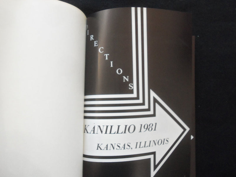 1981 KANILLIO KANSAS HIGH SCHOOL YEARBOOK - KANSAS, ILLINOIS - YB 3356
