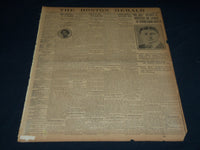 1910 APRIL 23 THE BOSTON HERALD NEWSPAPER- BIG BILL KELIHER IS ARRESTED - BH 368