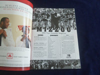 2002 AUG 31 FOOTBALL PROGRAM - UNIV OF MISSOURI VS UNIV OF ILLINOIS - ST 1116H