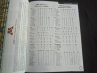 2006 OCTOBER 7 FOOTBALL PROGRAM - UNIV OF MINNESOTA VS PENN STATE UNIV - B 5534R