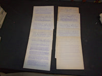 1964-1971 OHIO RACEWALKER NEWSLETTER MAGAZINE - LOT OF 76 - O 2681C