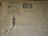 1908 MAY 28 THE BOSTON HERALD - TAFT'S VICTORY ON 1ST BALLOT SURE - BH 76