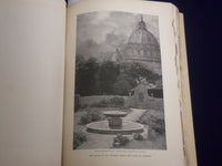 1904 FEBRUARY THE CENTURY MAGAZINE - ROMAN VILLAS BY MAXFIELD PARRISH - SP 2585
