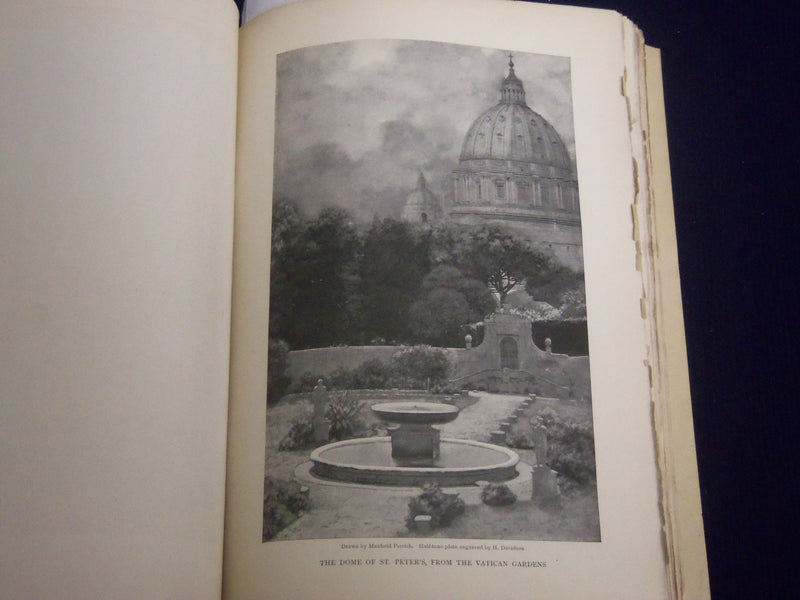 1904 FEBRUARY THE CENTURY MAGAZINE - ROMAN VILLAS BY MAXFIELD PARRISH - SP 2585