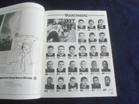 1988 OCT 22 FOOTBALL PROGRAM - WEST VIRGINIA UNIV VS BOSTON COLLEGE - SP 4686W