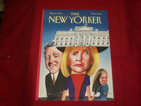 1994 MAY 30 NEW YORKER MAGAZINE FRONT COVER ONLY - GREAT ART FOR FRAMING