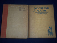 1930-1932 GOLDEN GORSE MOUSIE BOOK LOT OF 2 - PLATES BY LIONEL EDWARDS - KD 926X