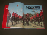 1984 THE MOUNTIES BY JIM LOTZ HARDCOVER BOOK - GREAT PRINTS - I 1534