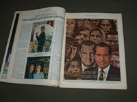 1973 MAR-APR THE SATURDAY EVENING POST MAGAZINE - ROCKWELL COVER CONTEST- B 4286