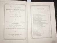 1923 WOODSTOCK - AN ESSAY BY RICHARD LE GALLIENNE SOFTCOVER BOOK - J 9856