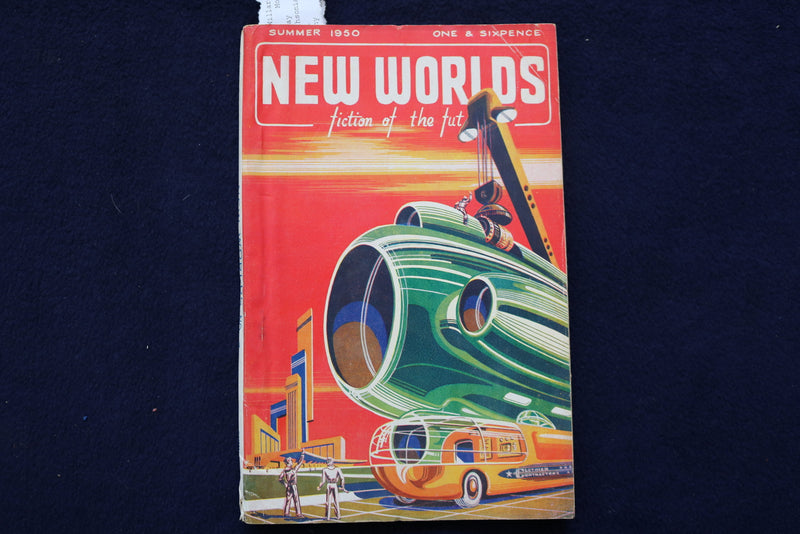 1950 SUMMER NEW WORLDS FICTION OF THE FUTURE MAGAZINE - VOL. 3, NO. 7 - K 463