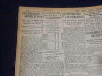 1920 JULY 12 NEW YORK TIMES - BABE RUTH HITS NUMBER 27 - NT 9328