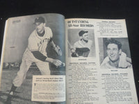 1951 AUGUST SPORTS STARS MAGAZINE - PHIL RIZZUTO - RALPH KINER-AL ROSEN - J 7734